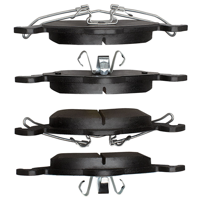 Ford Focus Brake Pads - Front - R1 Concepts - Semi Met - `00-`04